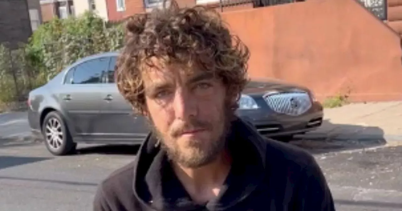 Stranger's 'beautiful' act of kindness leaves homeless man speechless