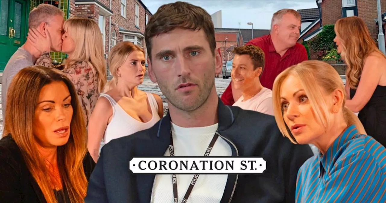 Coronation Street confirms complaint made as legend 'axed' in 33 pictures