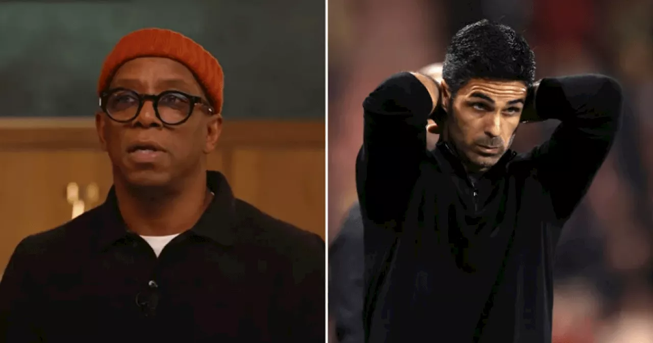 Ian Wright fears Arsenal star 'hasn't got the same chemistry' with teammate