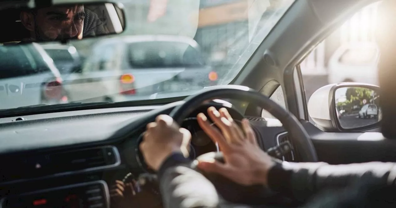 Drivers risk unlimited fine under Highway Code for honking their horn in anger