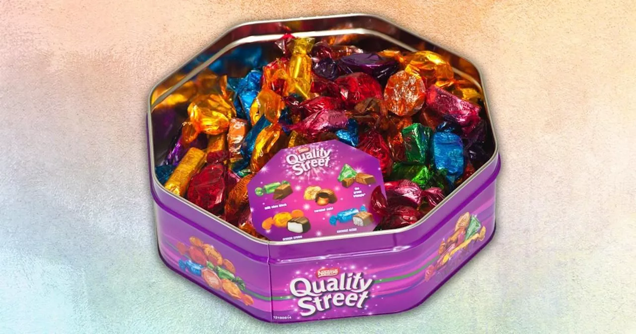 Quality Street axes popular product — and it's the end of a Christmas 'tradition'