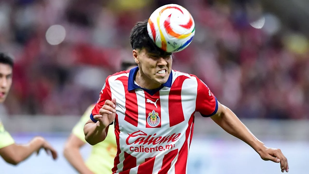 Chivas recupera a Erick Gutiérrez para enfrentar al Puebla