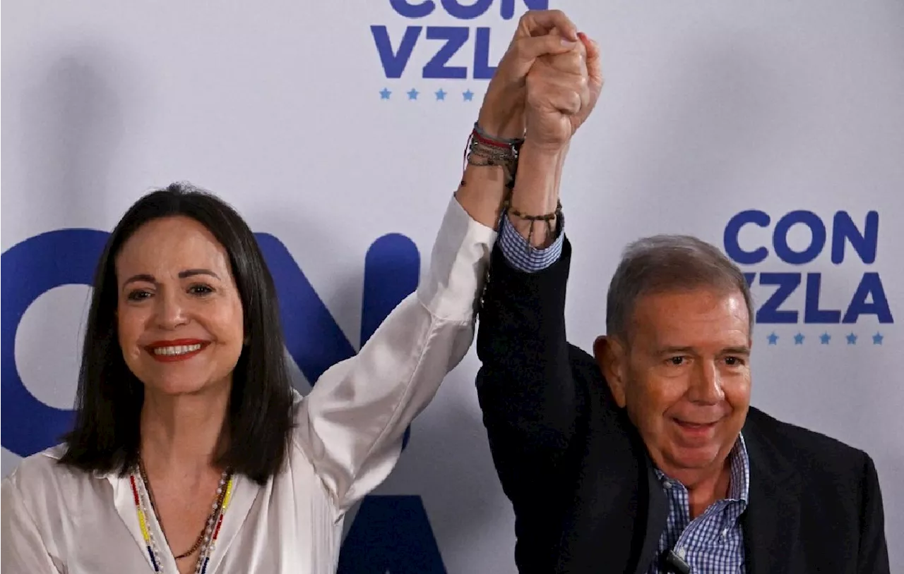 Edmundo González y Corina Machado son reconocidos con el premio Sajárov por la UE