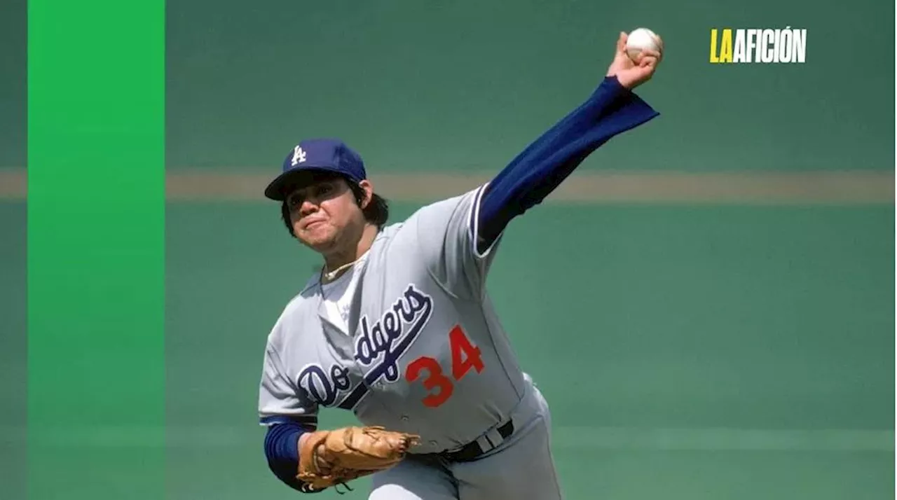 Fernando Valenzuela pasó de los Ángeles de Puebla a los Dodgers