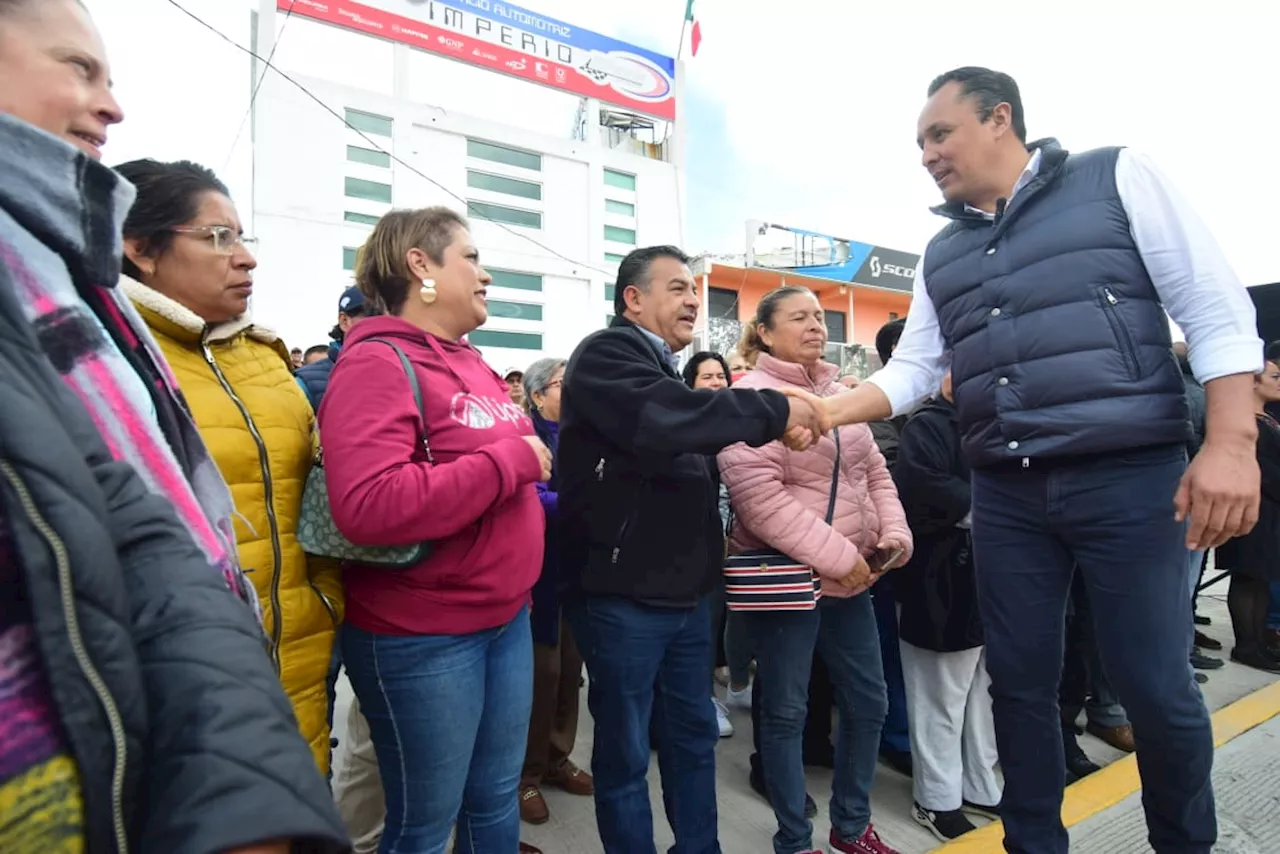 Garantizan absoluto combate a inseguridad en Tula de Allende