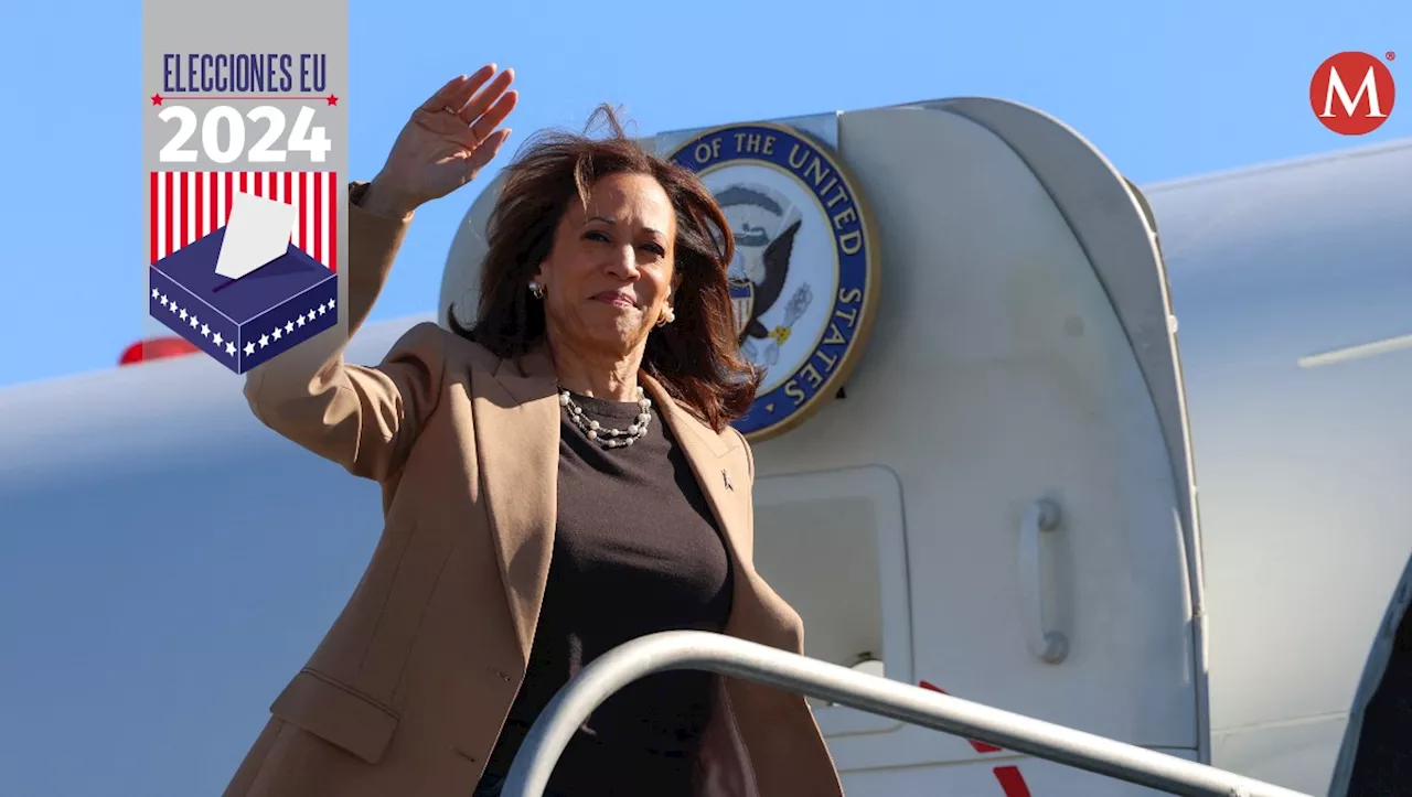 Kamala hace campaña con Obama contra el 'fascista' Trump, quien la llama 'estúpida'