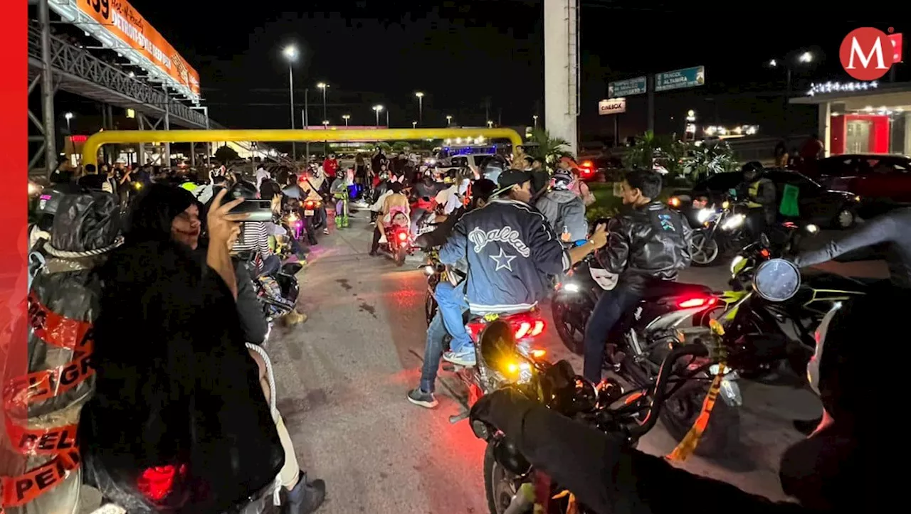 Leopardos Bikers Tampico invita a 'Rodada del Terror 2024': busca romper récord de asistencia