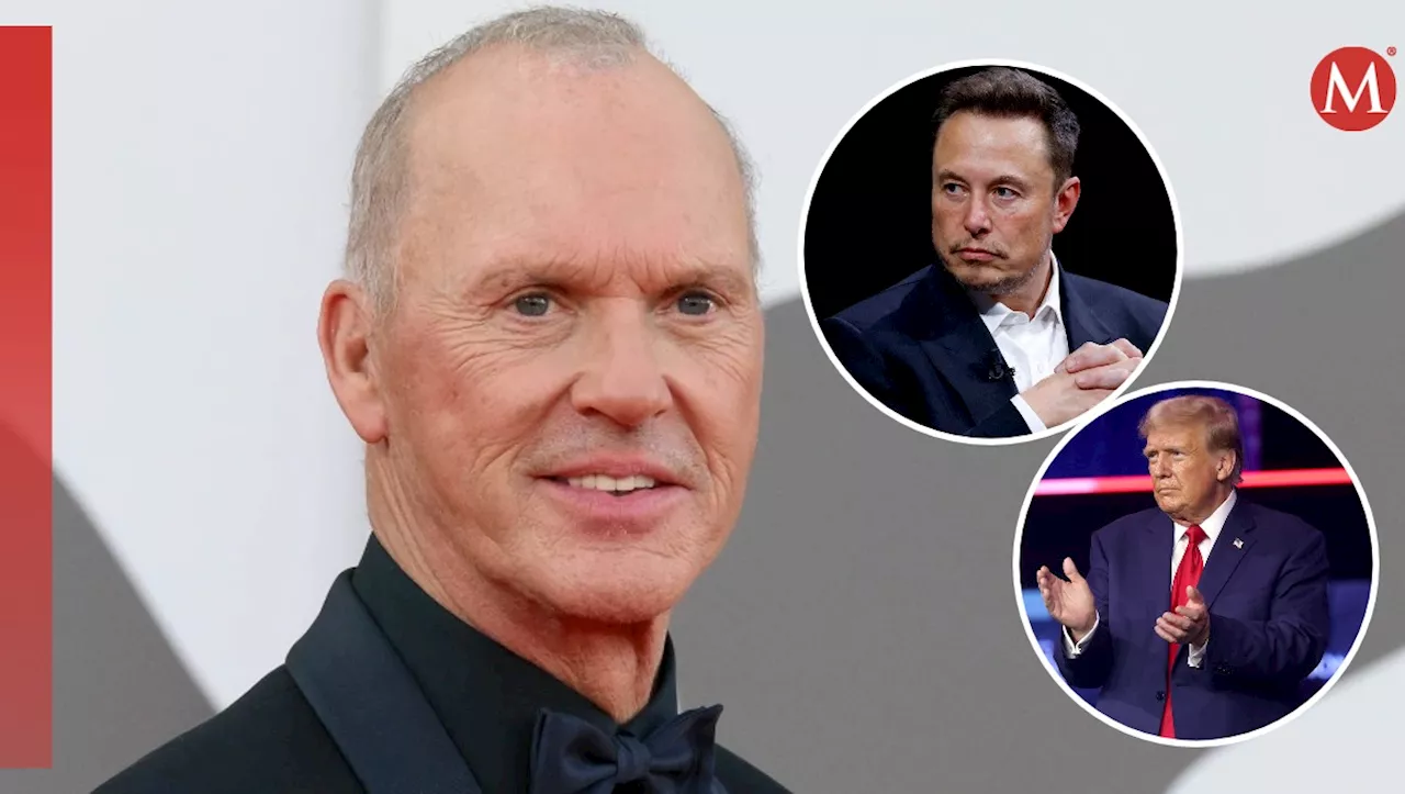 Michael Keaton dice que Trump y Musk no respetan a sus seguidores