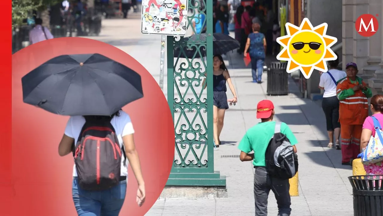 Prevén un jueves brumoso y parcialmente soleado para Nuevo León