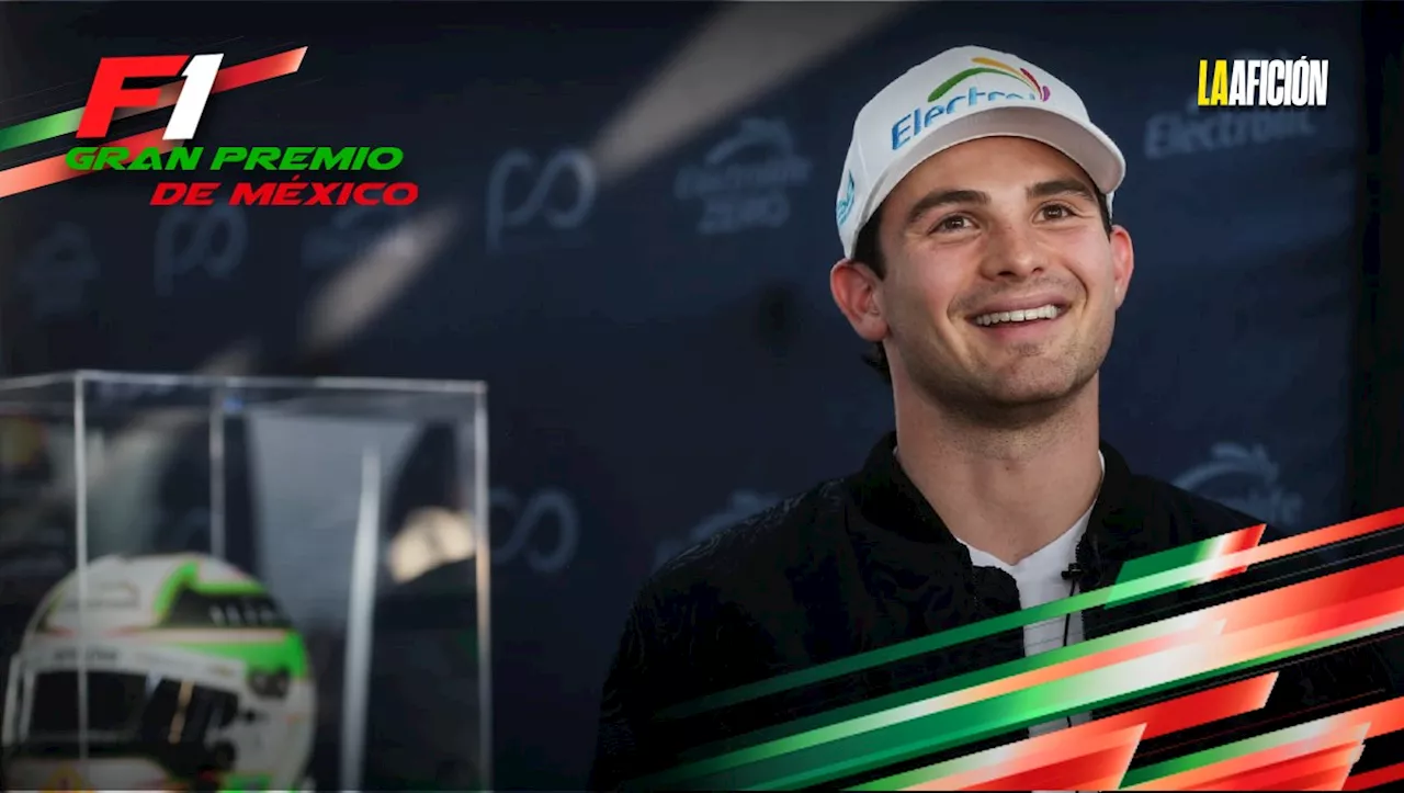 'Quiero culminar con una sonrisa': Patricio O'Ward, inspirado para su aparición en el GP de México