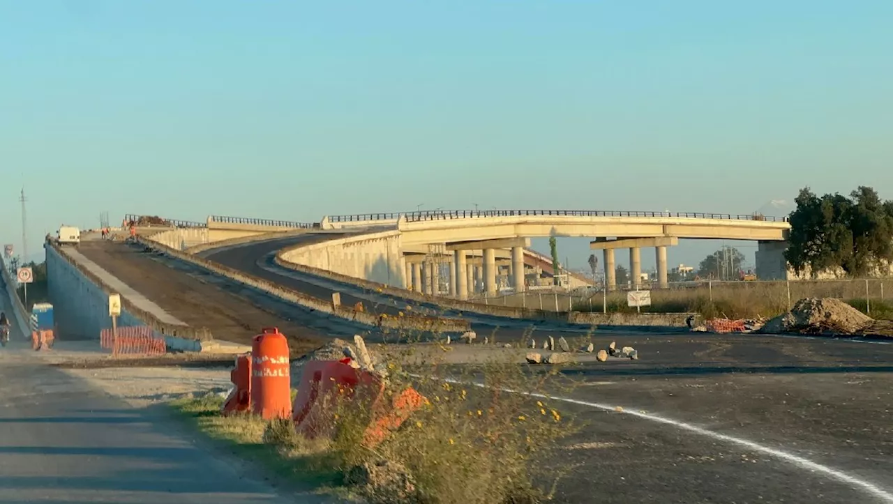 Retoman obras complementarias al AIFA; conectarán municipios atrapados por el Tren Suburbano