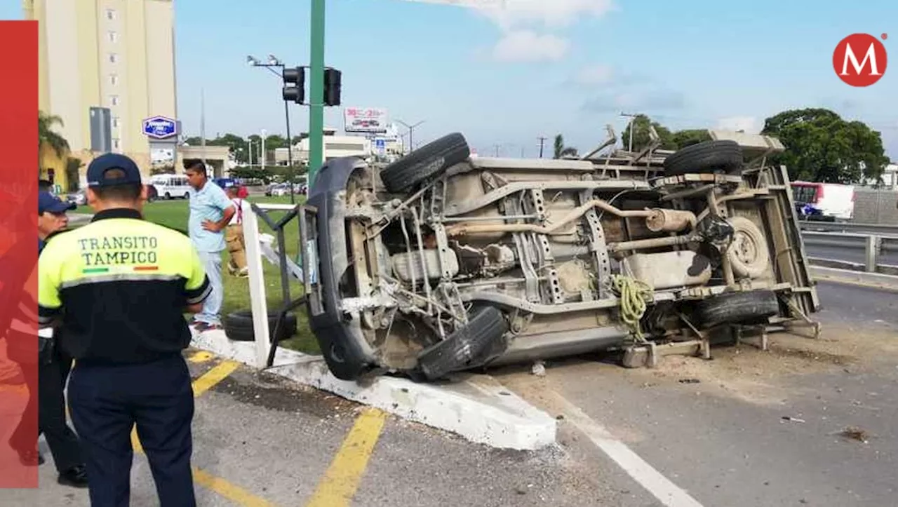 Tamaulipas lleva 370 muertes por accidentes de tránsito este año