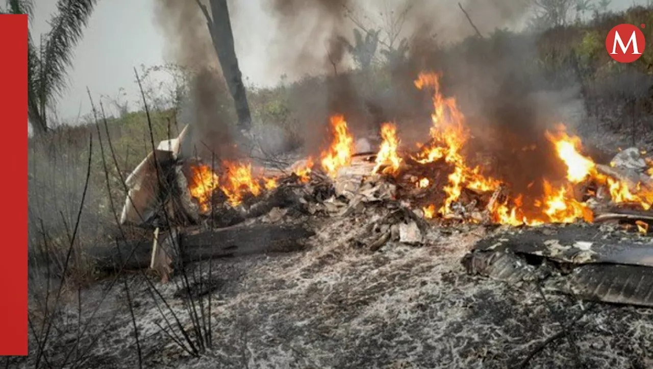 Violencia en Brasil: avioneta se estrella y tiroteo deja varios muertos