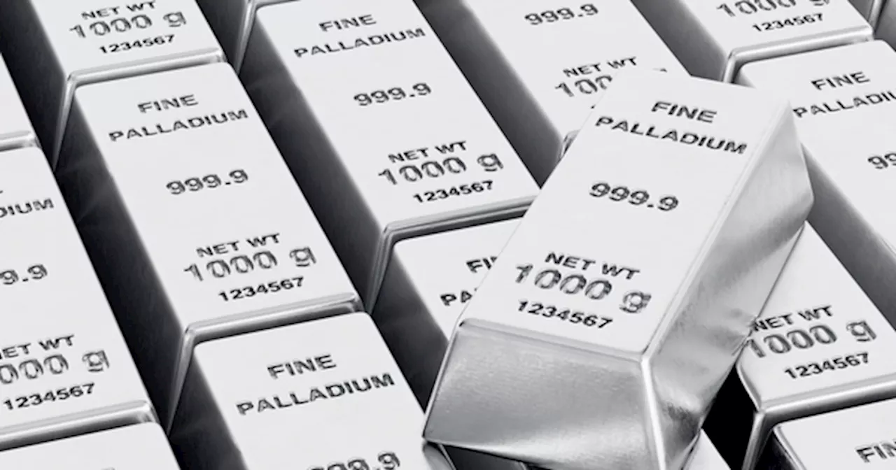 Palladium prices rally on proposed ban on Russian supplies