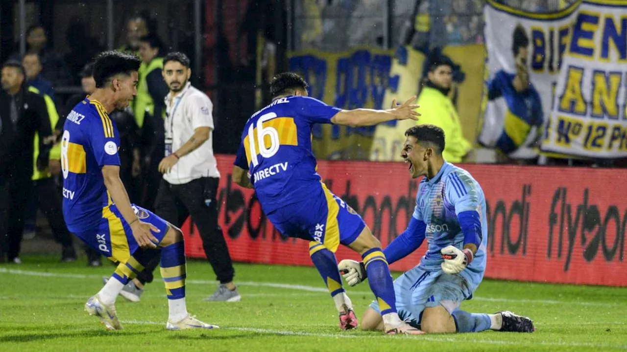 El particular mensaje de Miguel Merentiel luego de fallar un nuevo penal en Boca