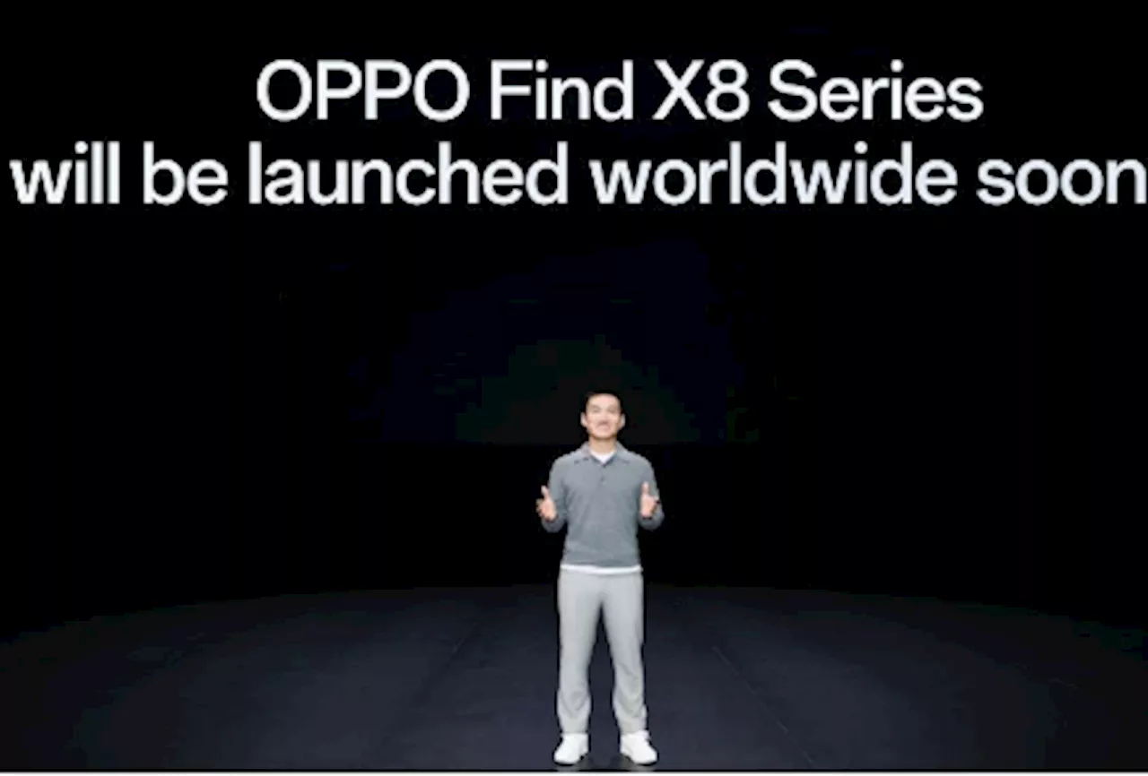 OPPO Find X8 Series coming soon to global markets with Hasselblad Master Camera System