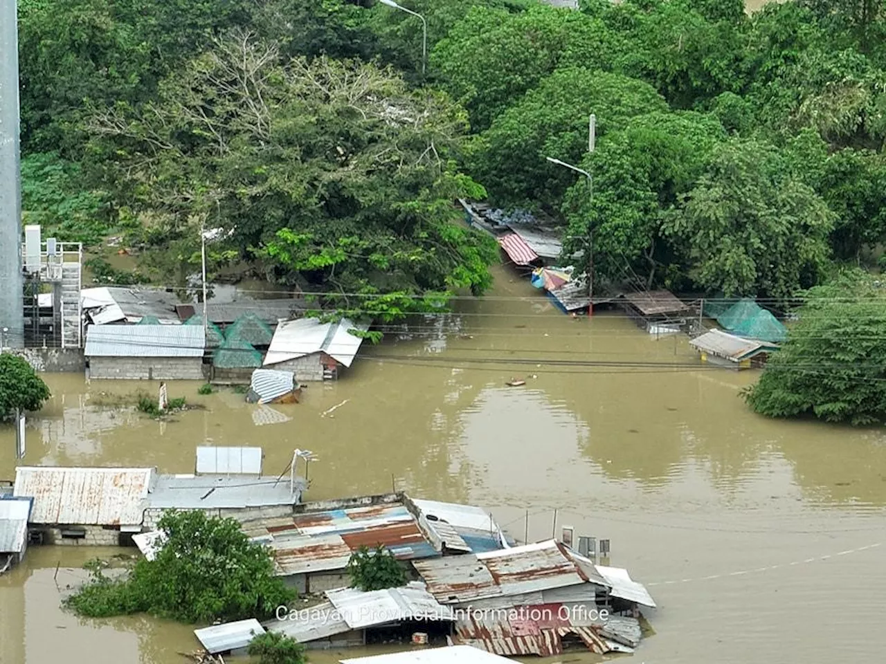 Residents urged to evacuate as Cagayan River hits warning level