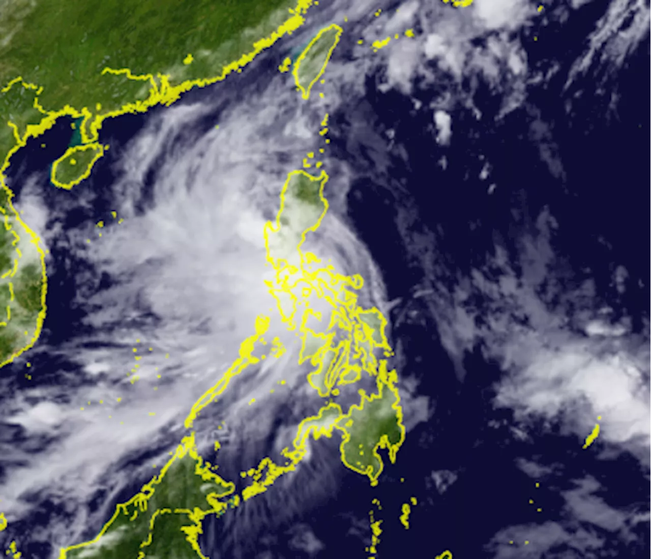 Signal No. 3 lifted in some areas as ‘Kristine’ lingers over southern Ilocos Sur