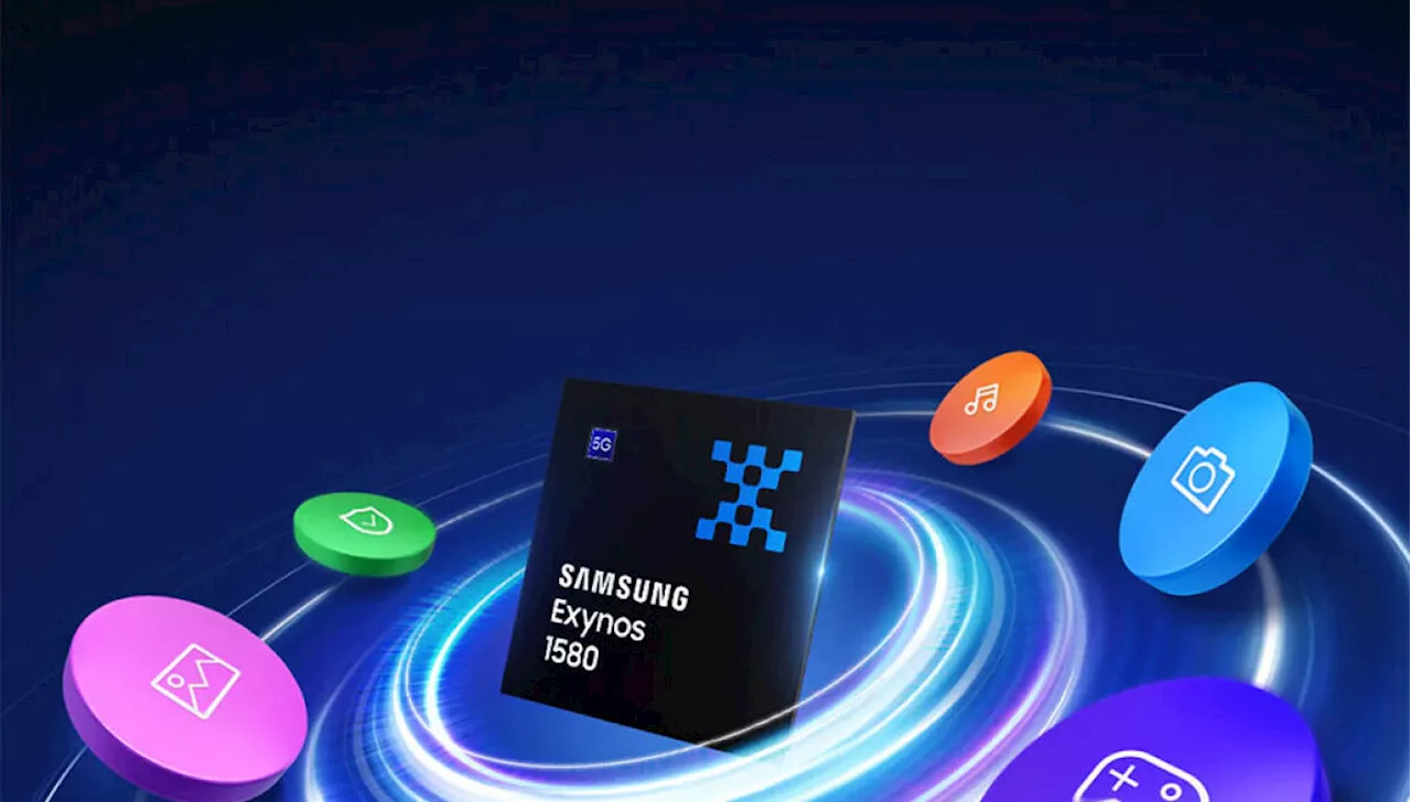 Samsung lanserar ny Exynos för mellanklassen