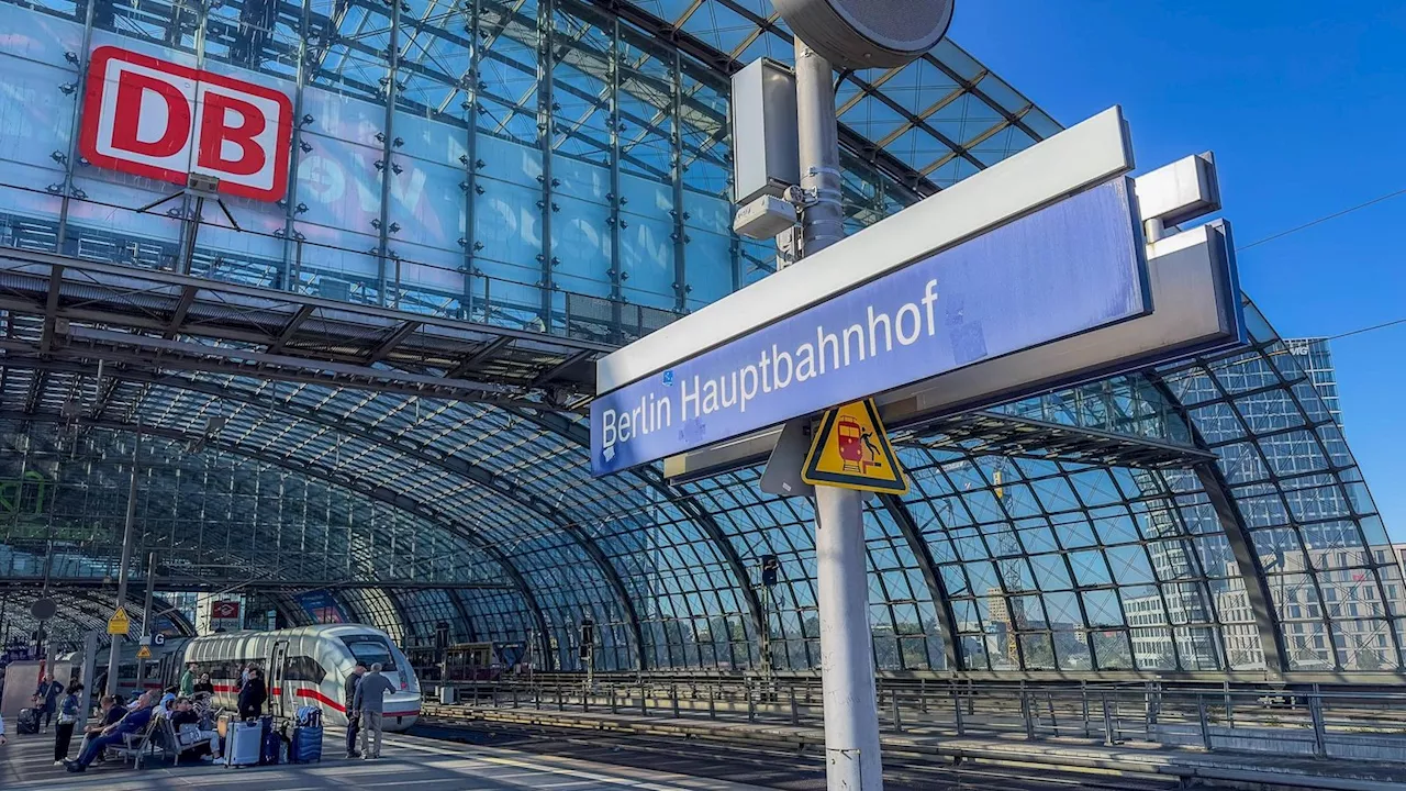 Polizei nimmt Terrorverdächtigen am Berliner Hauptbahnhof fest