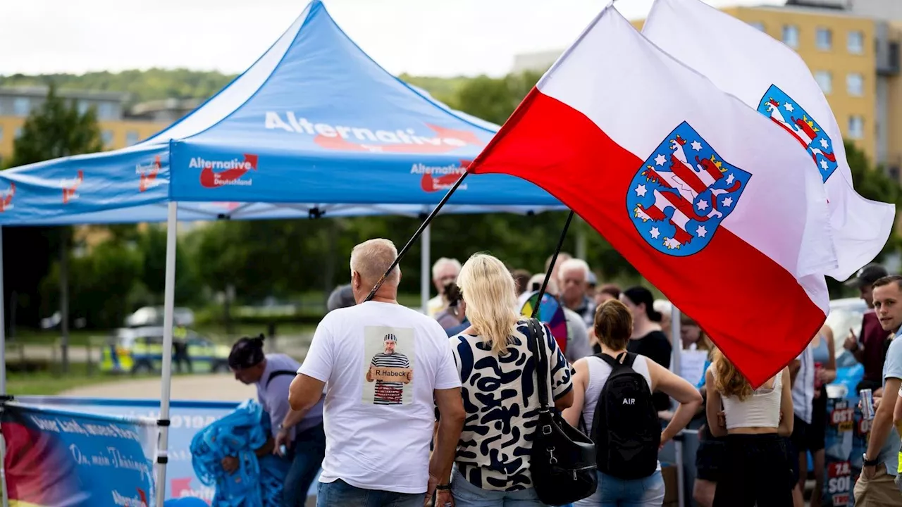 Thüringer Verfassungsschutz: AfD dominiert die rechtsextreme Szene