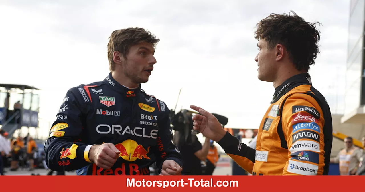 McLaren stichelt gegen Red Bull: Norris-Narrativ schlimmer als Schimpftiraden