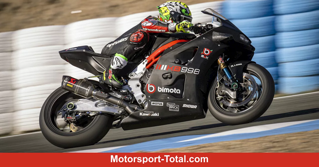 WSBK-Test Jerez: Bimota-Debüt, Öttl auf Ducati, Rätselraten bei Bautista