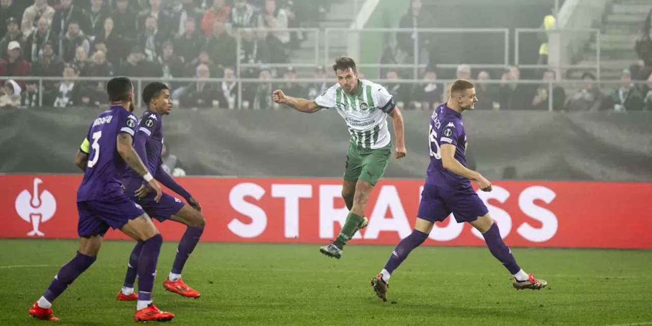 Fc St Gallen Verliert Ecl Heimspiel Gegen Fiorentina Mit 2 4 1879