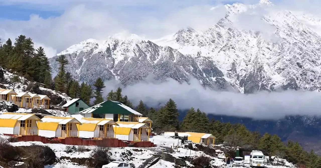 उत्तराखंड में बढ़ने लगी है ठंड, माना और नीति घाटी के गांव होने लगे खाली, गर्मी के सीजन में वापस लौटेंगे