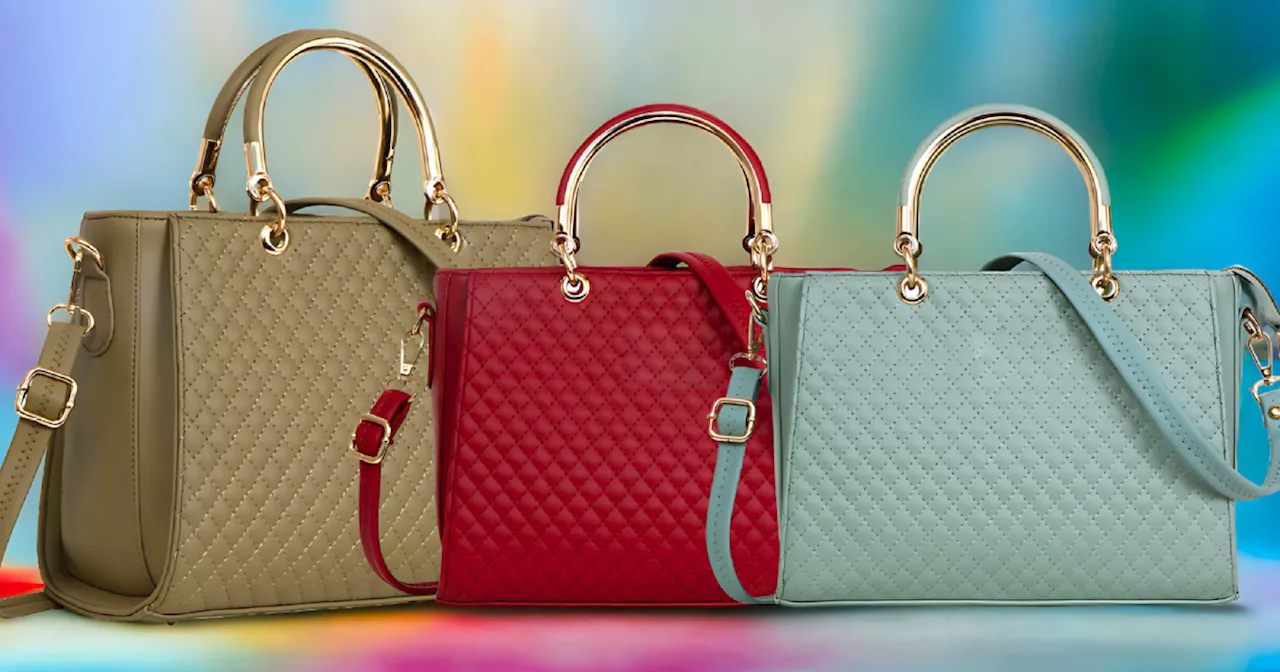 फैशन में एक्स्ट्रा स्टाइल ऐड कर देंगे ये Handbag For Women, अमेजन ग्रेट इंडियन सेल में लाइव है 58% तक की छूट