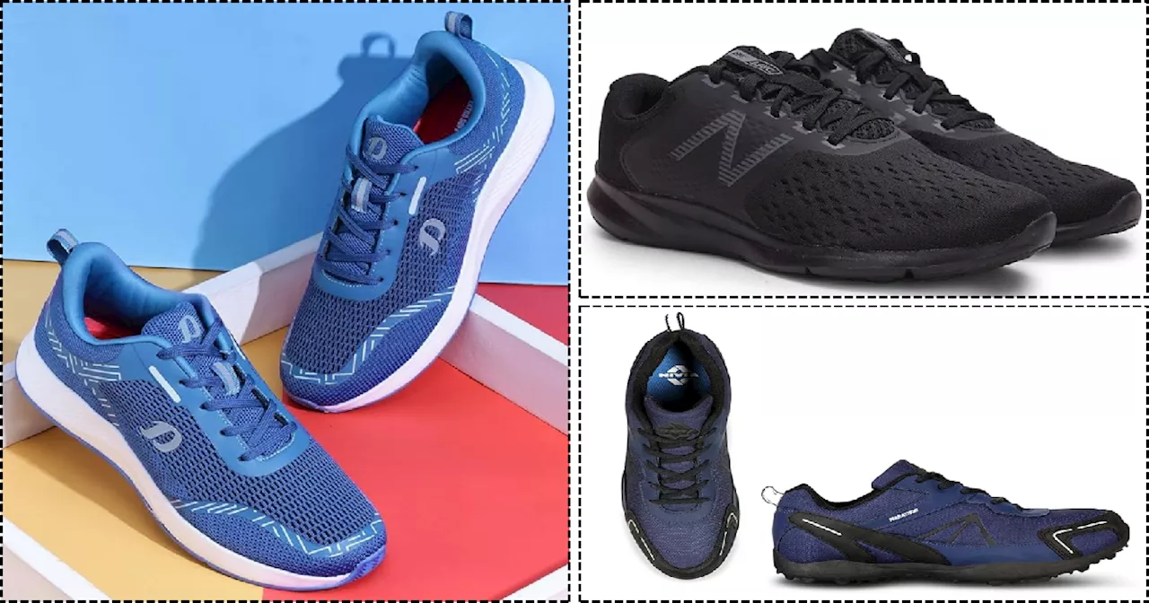 Amazon Great Indian Sale से बेस्ट क्वालिटी वाले Running Shoes पर मिल रहे हैं तगड़े ऑफर्स, पाएं 80% तक की छूट