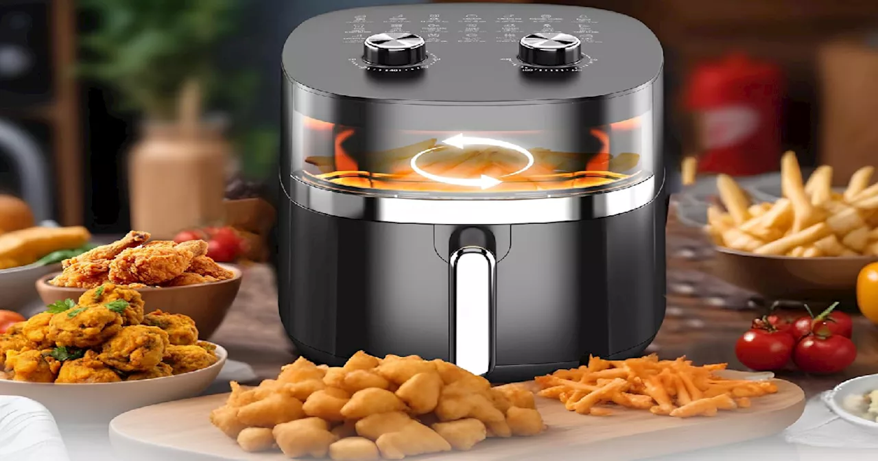 Amazon Diwali Sale ने धोबीपछाड़ दे Air Fryer की कीमत को गिराया 60% से भी ज्यादा, मिनटों में तैयार होगी टेस्टी डिश