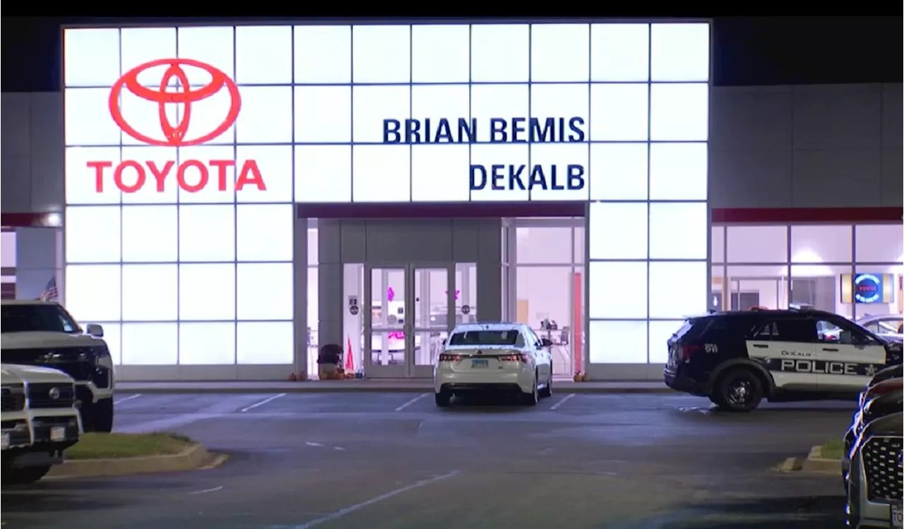 Man shot by DeKalb police after employee stabbed at car dealership