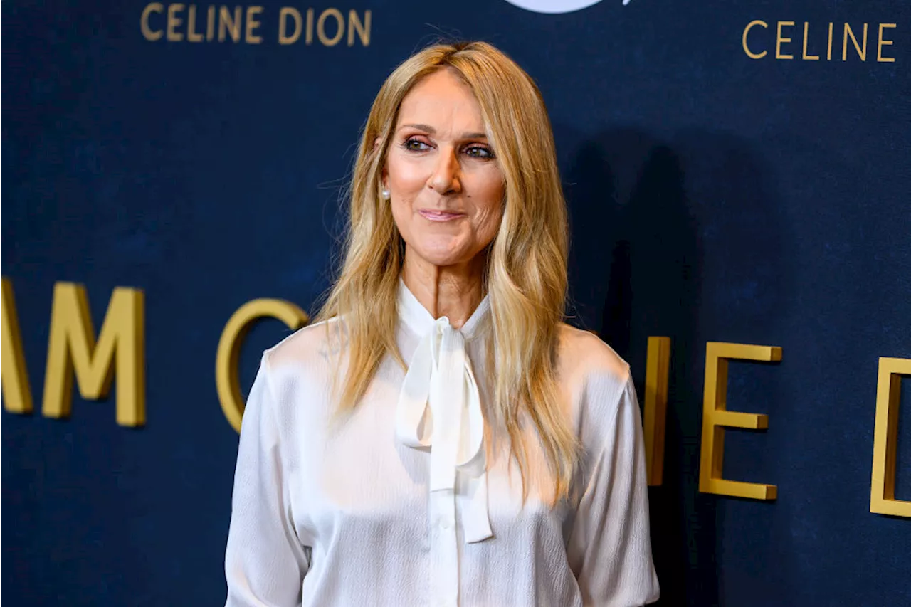 Céline Dion makes first public appearance since Paris Olympics