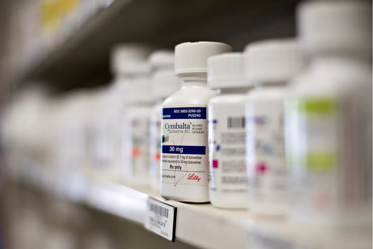 FDA recalls more than 7,000 bottles of antidepressant duloxetine over toxic chemical