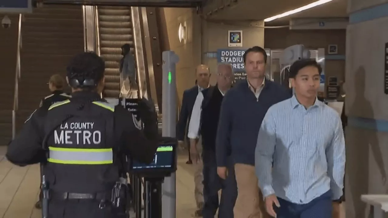 LA Metro rolling out concealed weapons detection pilot at Union Station