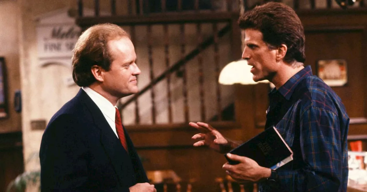 Ted Danson apologizes to Kelsey Grammer for 'getting angry' at him during 'Cheers'