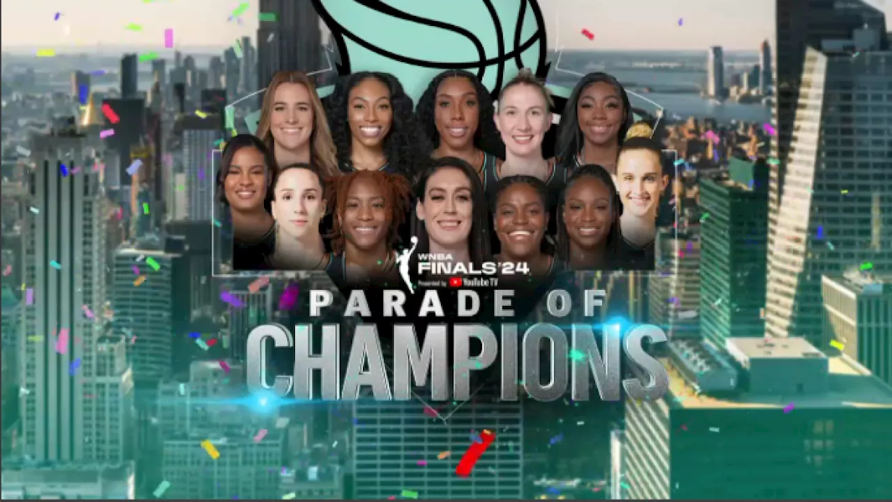 Here's what to know about the route of the New York Liberty championship parade