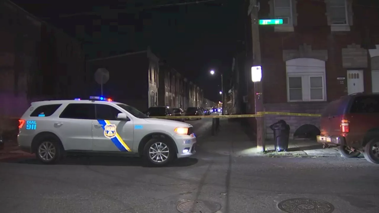 16-year-old hurt after being shot in the knee in North Philly Wednesday night