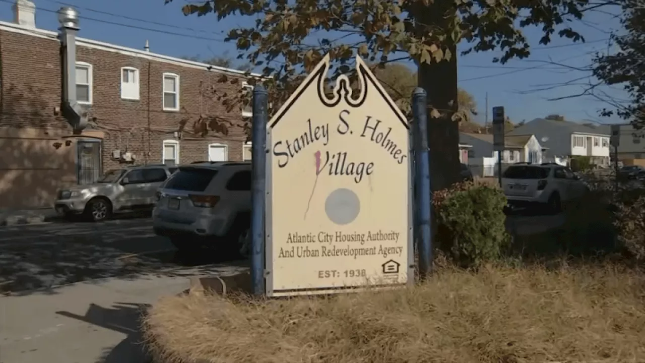 Atlantic City officials reveal plan to fix conditions at Stanley Holmes Village