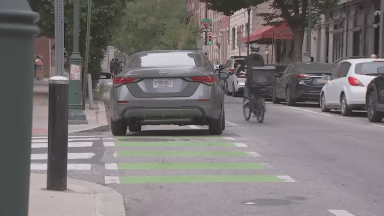 Council to vote on Philly's ‘Get Out the Bike Lane Bill' prohibiting parking, increasing fines