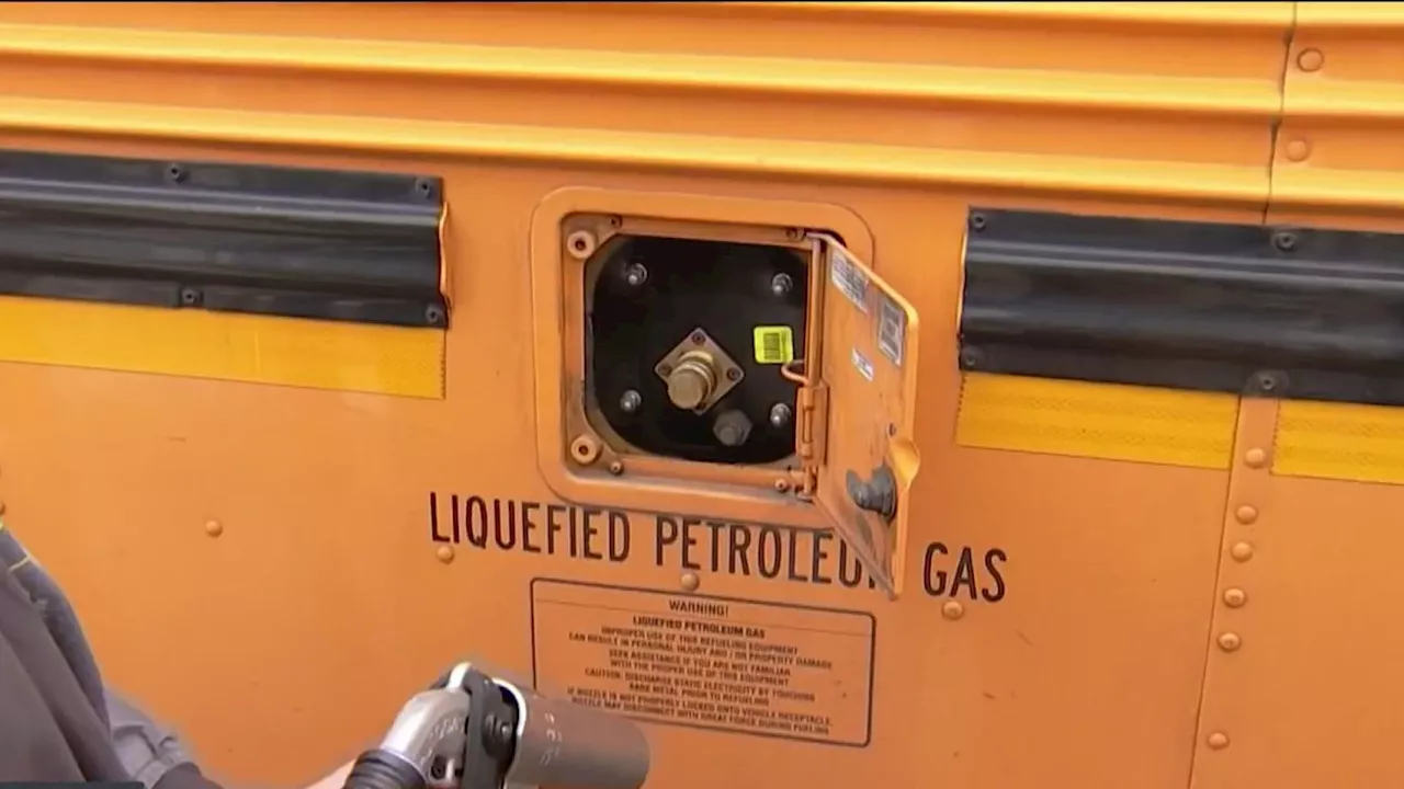 School District of Philadelphia introduces clean propane buses