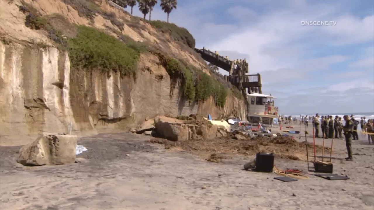 $32M settlement reached in 2019 deadly bluff collapse in Encinitas