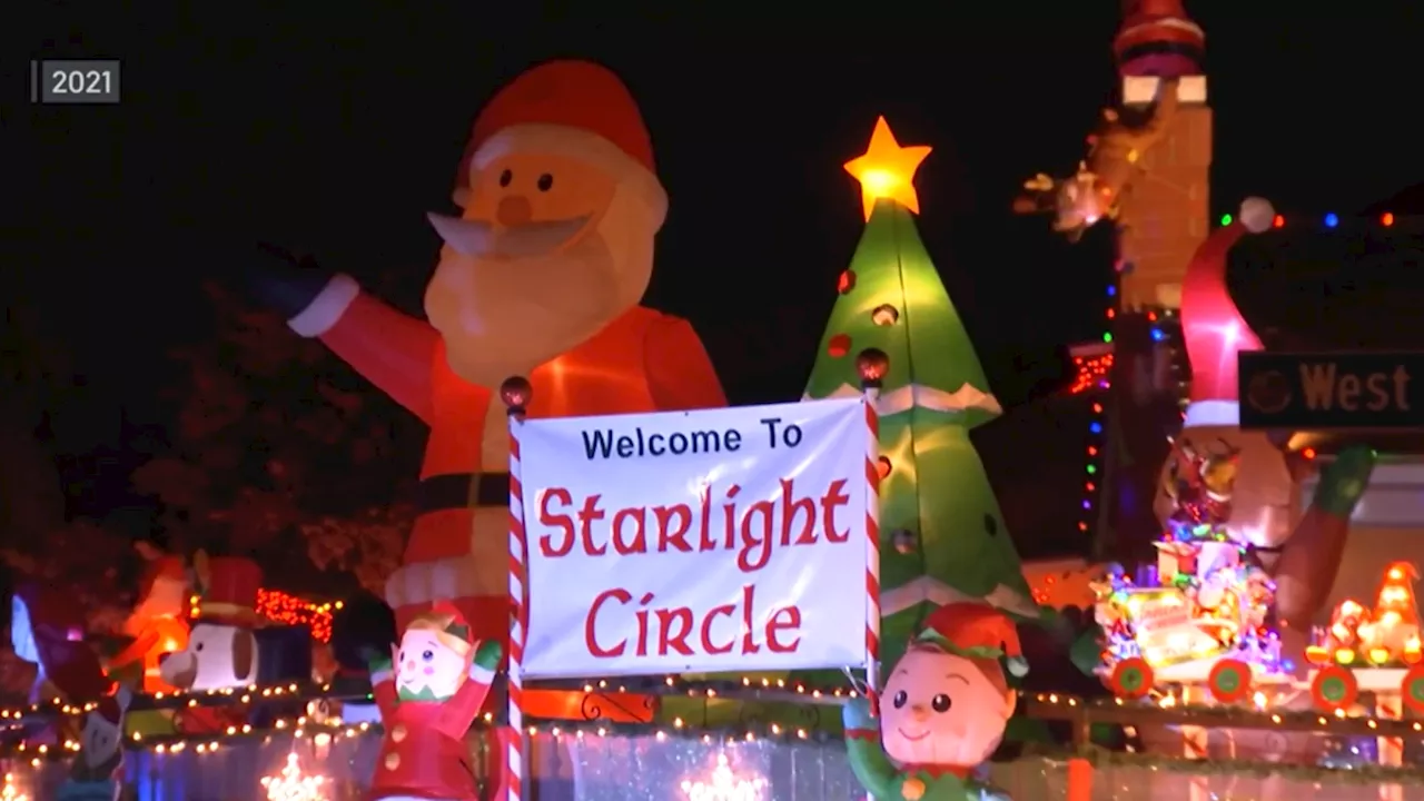 City of Santee voting on new rules to oversee Starlight Circle holiday displays