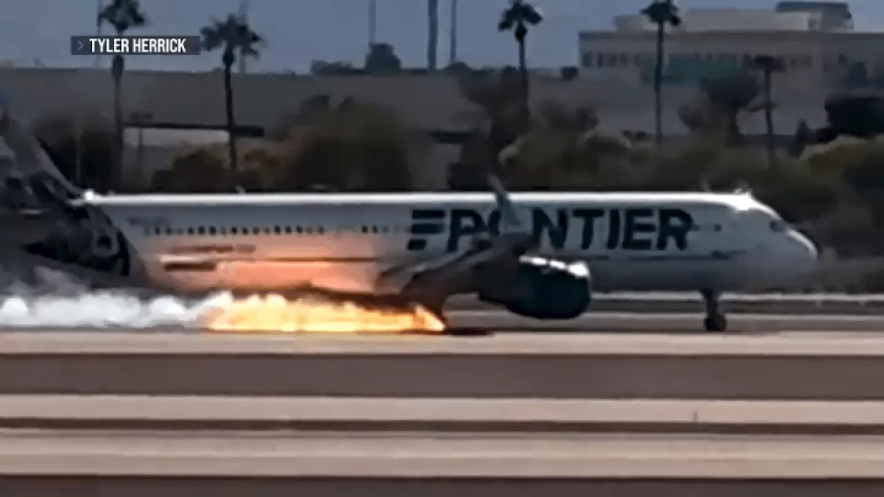 San Diego County man among passengers suing Frontier Airlines for Vegas crash landing