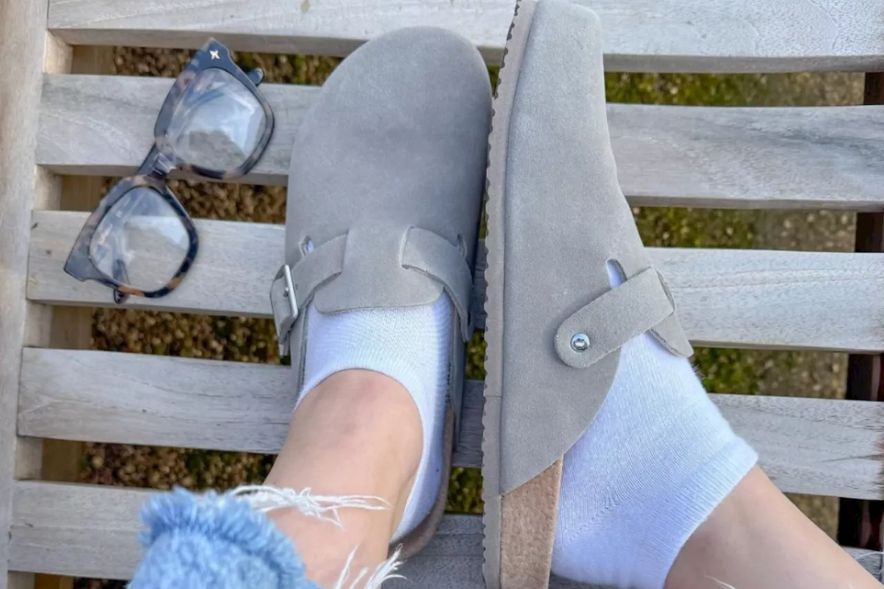 Aldi £10 clogs that are 'perfect for the school run' and look just like £130 Birkenstocks