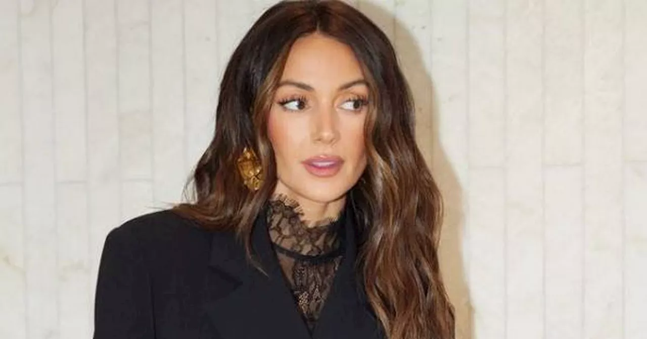 Michelle Keegan's awards show lace co-ord was secretly from her partywear edit