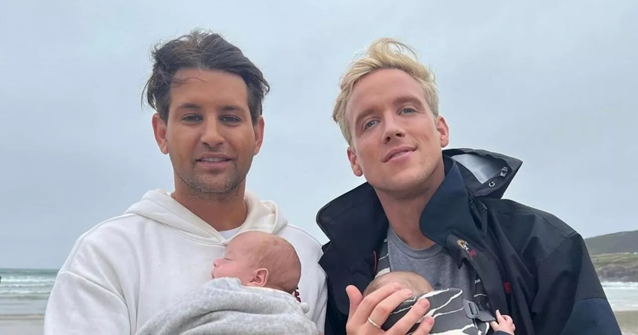 Ollie Locke shares baby son had operation detailing ‘incredibly difficult’ time