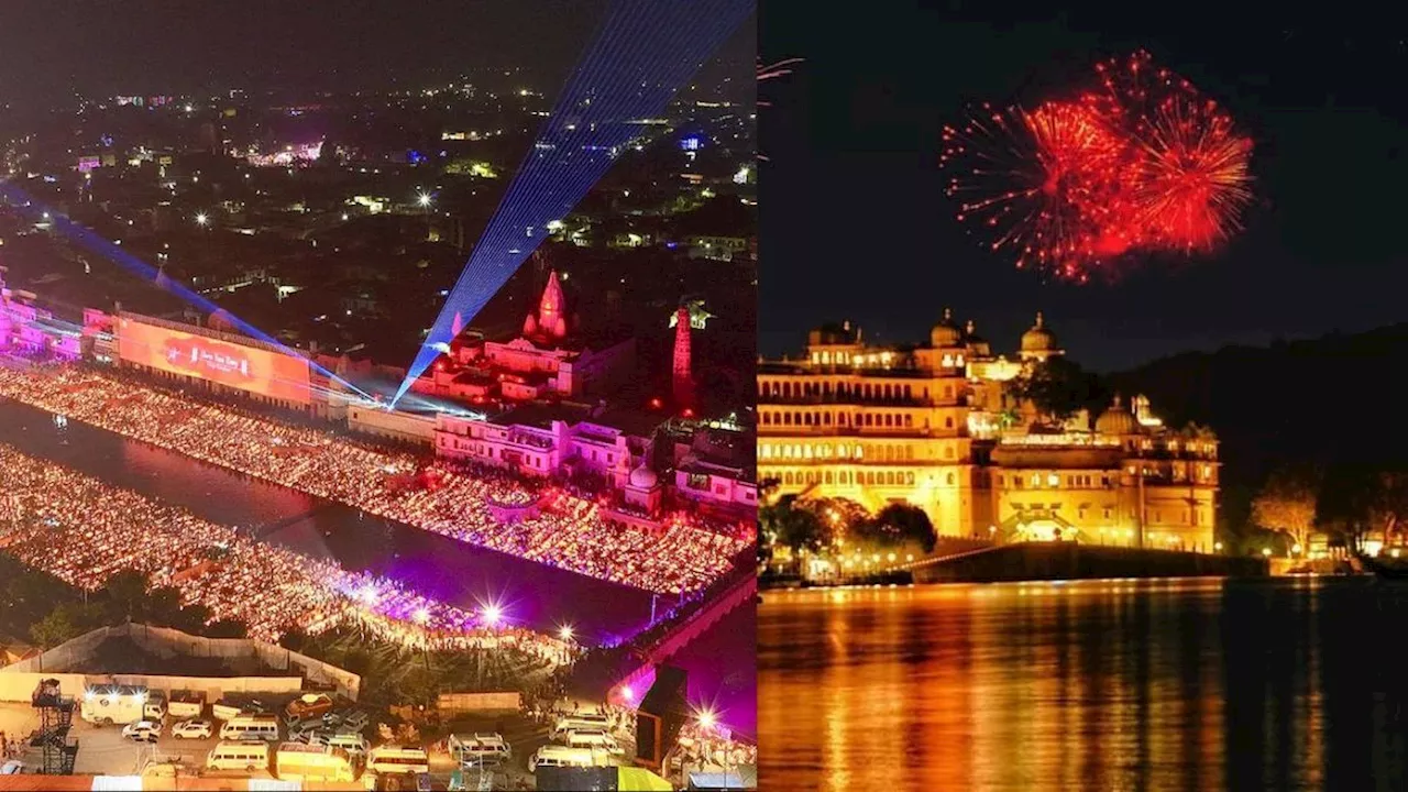 Diwali 2024 Trip Plan: दिवाली पर घूमने के लिए ये हैं भारत की बेहतरीन जगहें, देखने को मिलेगा स्वर्ग का नजारा!