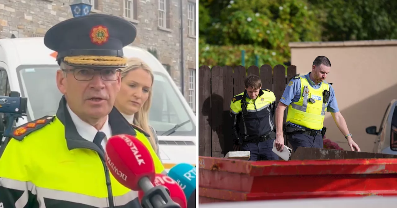 Kyran Durnin: Garda Commissioner says shocking case 'difficult to comprehend'